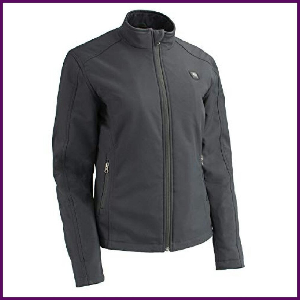 Heated Soft Shell Jacket with Triple Settings, Ba… - image 2